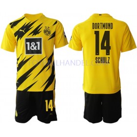 Barn Fotballdrakter Borussia Dortmund Nico Schulz 14 Hjemme 2020-21 Kortermet